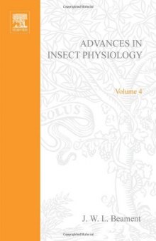 Advances in Insect Physiology, Vol. 4