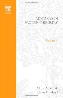 Advances in Protein Chemistry, Vol. 5