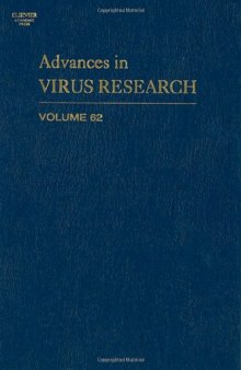 Advances in Virus Research, Vol. 62