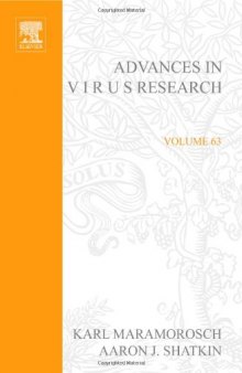 Advances in Virus Research, Vol. 63