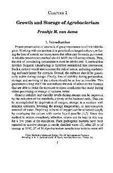 Agrobacterium Protocols