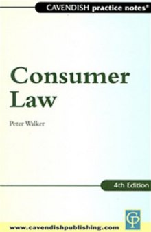 Comsumer Law (Practice Notes Series)