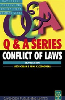 Conflict of Laws (Question & Answers)