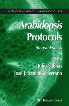Arabidopsis Protocols, 2nd Edition (Methods in Molecular Biology)