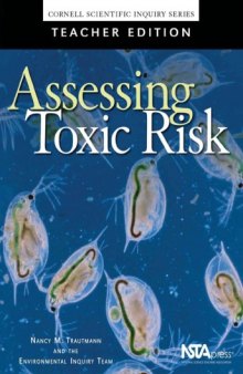 Assessing Toxic Risk, Teacher Edition