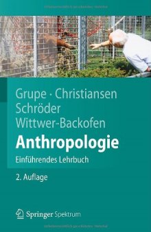Anthropologie: Einführendes Lehrbuch