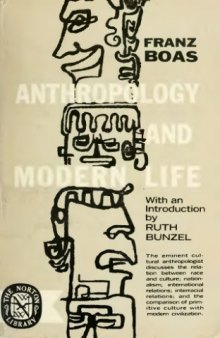 Anthropology and Modern Life