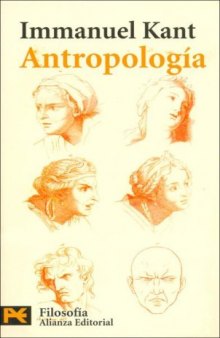 Antropologia / Anthropology: En Sentido Pragmatico / In Pragmatic sense 