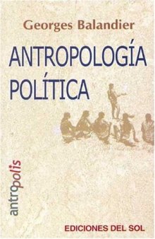Antropologia Politica (Spanish Edition)