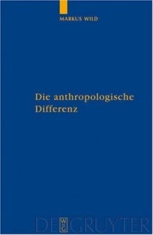 Die anthropologische Differenz: Der Geist der Tiere in der frühen Neuzeit bei Montaigne, Descartes und Hume