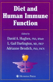 Diet and human immune function