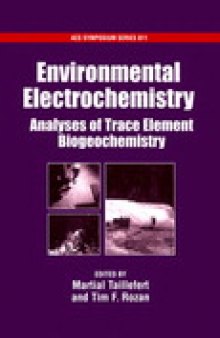 Environmental Electrochemistry. Analyses of Trace Element Biogeochemistry