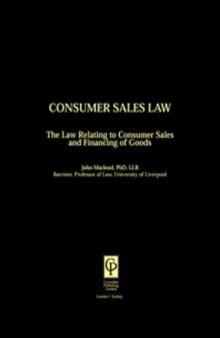 Consumer Sales Law