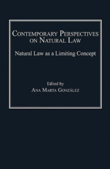Contemporary Perspectives on Natural Law