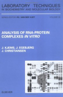 Analysis of RNA-Protein Complexes in vitro
