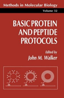 Basic Protein and Peptide Protocols