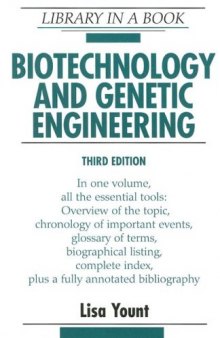 Biotechnology and Genetic Engineering (Library in a Book) - 3rd Edition
