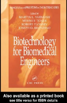 Biotechnology for Biomedical Engineers