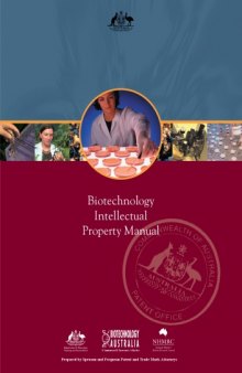 Biotechnology Intellectual Property Manual