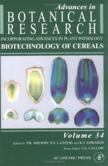 Biotechnology of Cereals