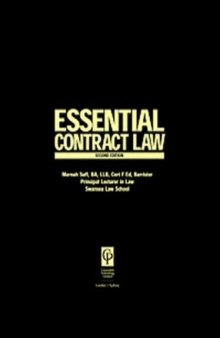 Contract Law (Essential)