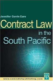 Contract Law in the South Pacific (Commonwealth Caribbean Series)