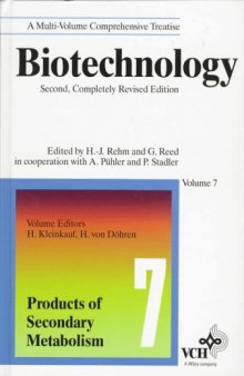 Biotechnology, Products of Secondary Metabolism