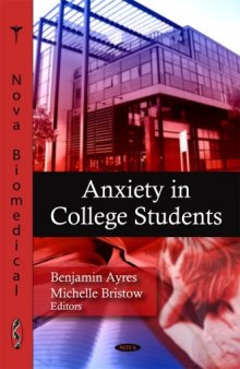 Anxiety in College Students (Nova Biomedical)