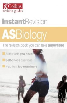 AS Biology (Instant Revision)