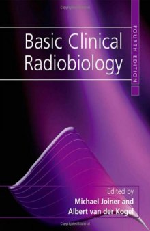 Basic Clinical Radiobiology, 4th edition