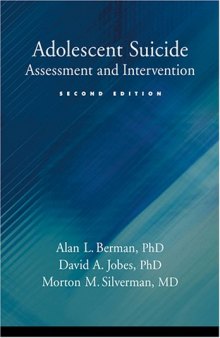 Adolescent Suicide: Assessment And Intervention 2nd Edition