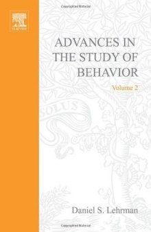 Advances in the Study of Behavior, Vol. 2