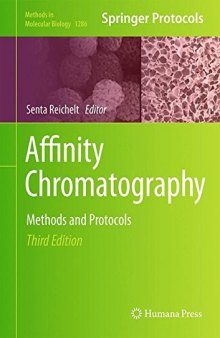 Affinity Chromatography: Methods and Protocols