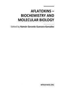 Aflatoxins - Biochemistry and Molecular Biology