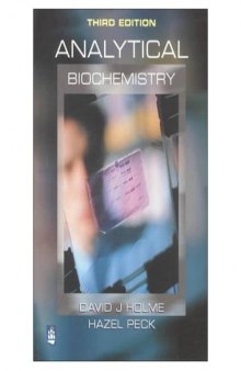 Analytical biochemistry