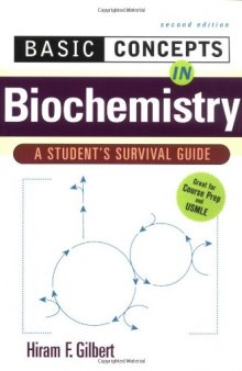Basic Concepts in Biochemistry A Student's Survival Guide