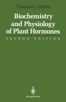 Biochemistry and Physiology of Plant Hormones