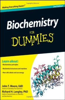 Biochemistry For Dummies (For Dummies (Math & Science))  