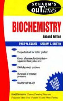 Biochemistry [Schaum's Outlines]