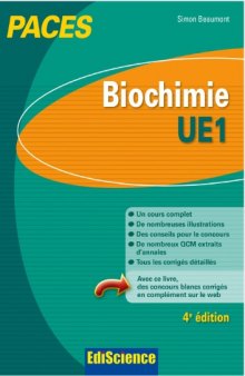 Biochimie-UE1 : 1re année santé
