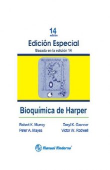 Bioquimica de Harper 14 Ed  Harper's Biochemistry