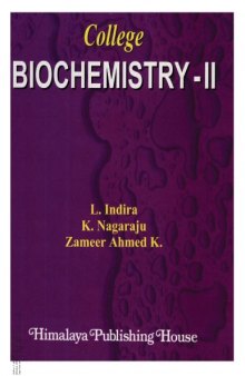 College Biochemistry-II