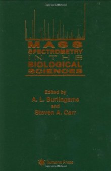 Biological Mass Spectrometry