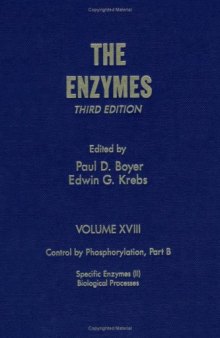 Control by Phosphorylation, Part B (Specific Enzymes), 3rd Edition