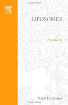 Liposomes, Part A