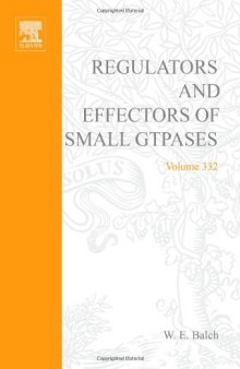 Regulators and Effectors of Small GTPases, Part F: Ras Family I