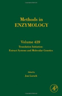 Translation Initiation:  Extract Systems and Molecular Genetics