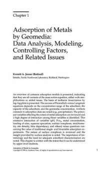 adsorption of metals Geomedia