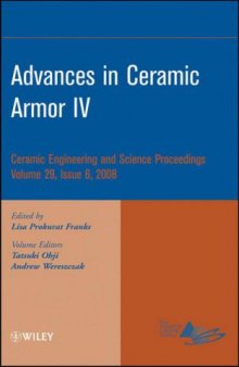 Advances in Ceramic Armor