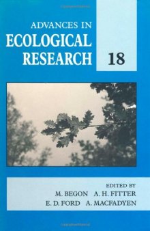 Advances in Ecological Research, Vol. 18